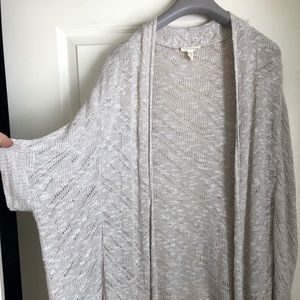 Eileen Fisher relaxed short sleeved cardigan